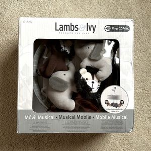 Jungle animal themed mobile